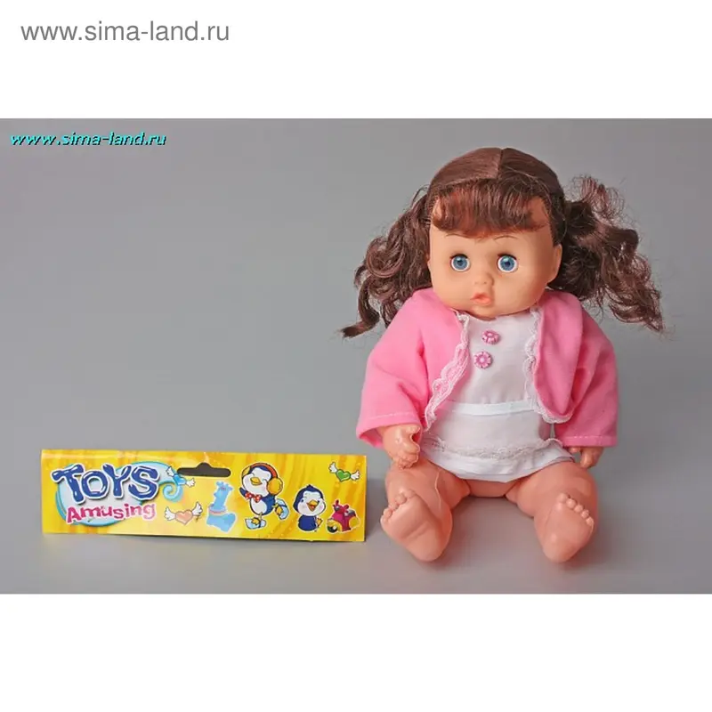 Кукла "Ляля", в пакете