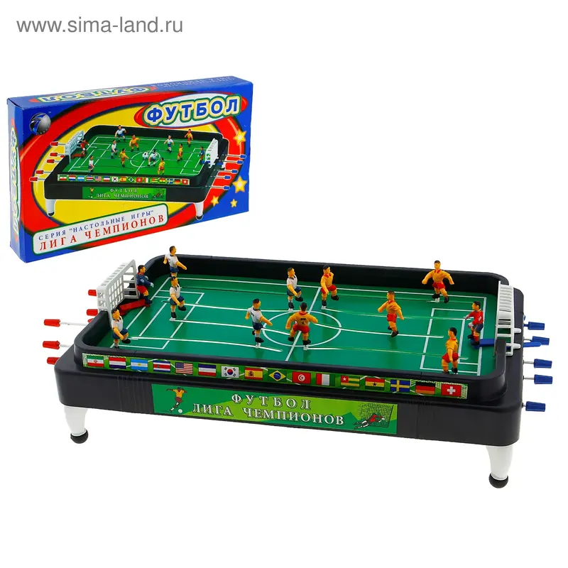 Игра настольная Футбол "Лига чемпионов"