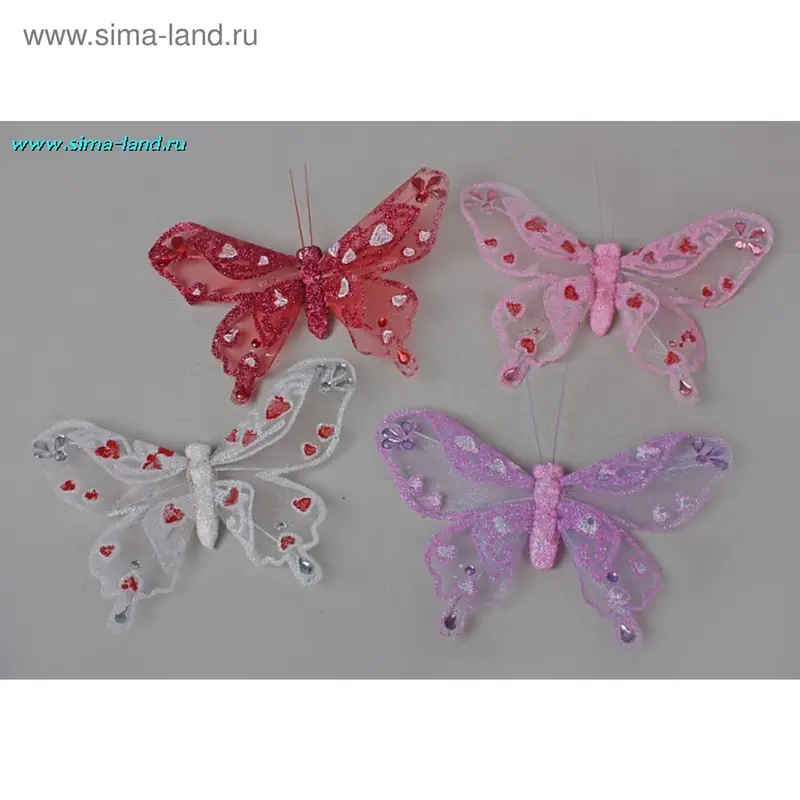 магнит бабочка романтика