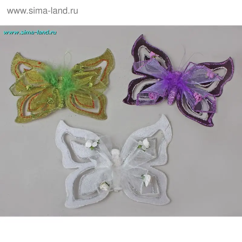магнит бабочка каприз