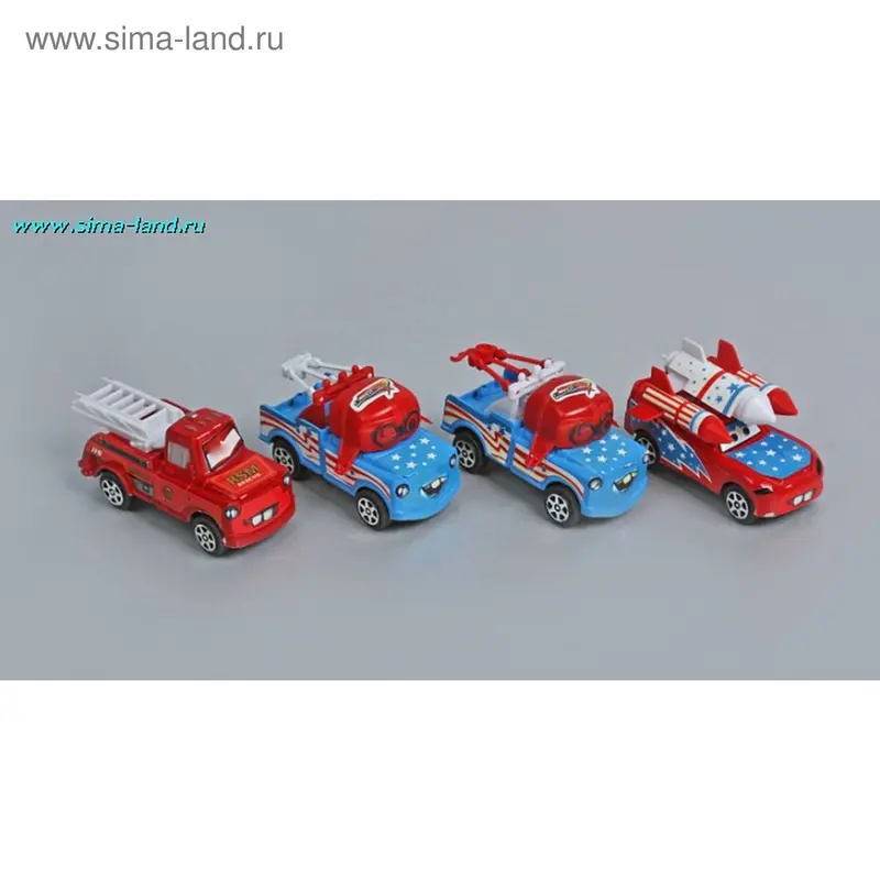 Машина мини, в пакете