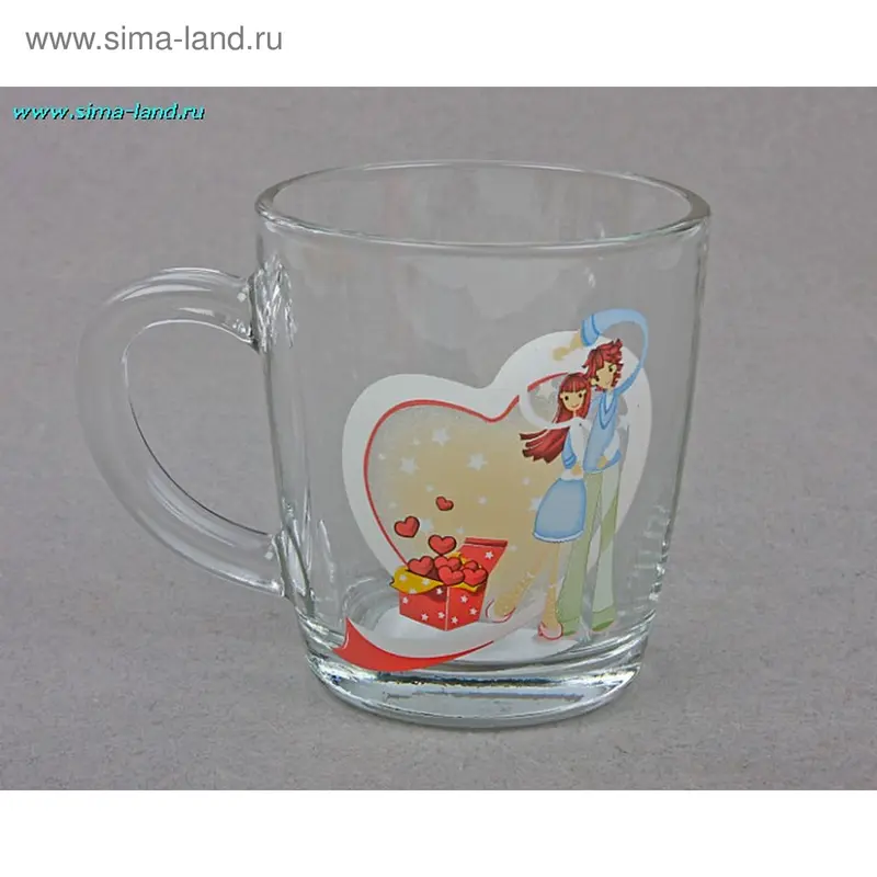 Кружка для чая "Валентинка"