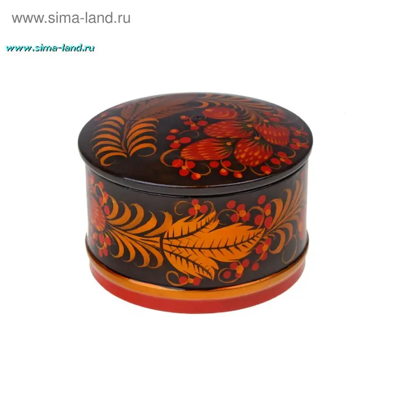 Хохлома "Коробочка"
