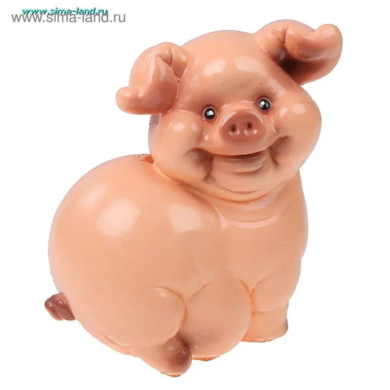 Копилка "Хрюшка" 16*13*23 см