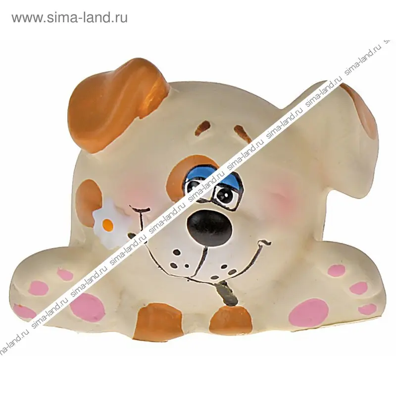 керамика пёсик колобок HY014