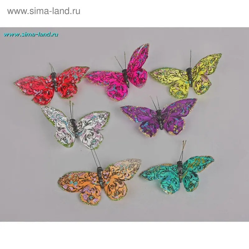 магнит бабочка восточная красавица