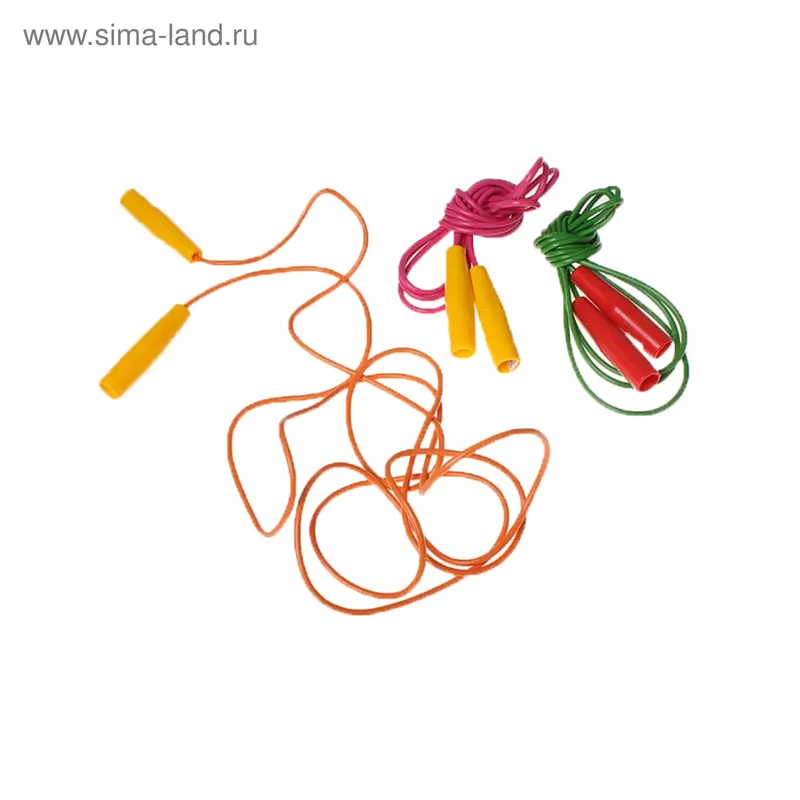 Скакалка 3 метра, цвета МИКС