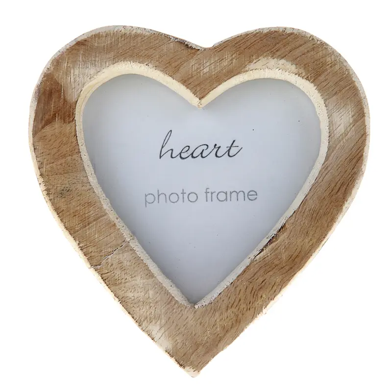 Фоторамка "Love" Л326 дерево 14*14 см