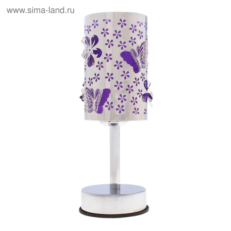 Аромалампа "Хром" h=30 см (220В) микс