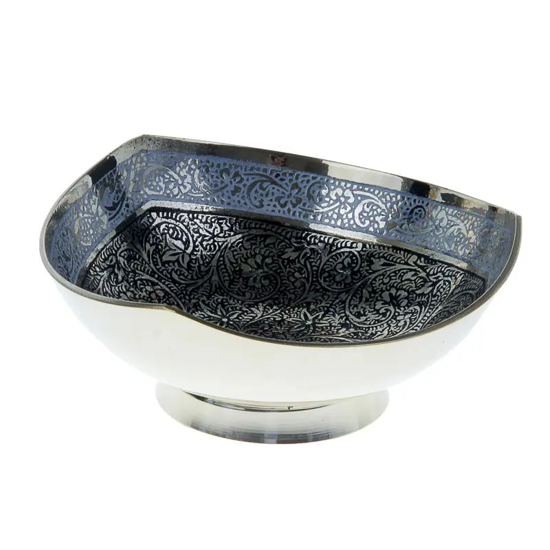 Фруктовница эмаль Фр2001/э латунь 11,5х5 см