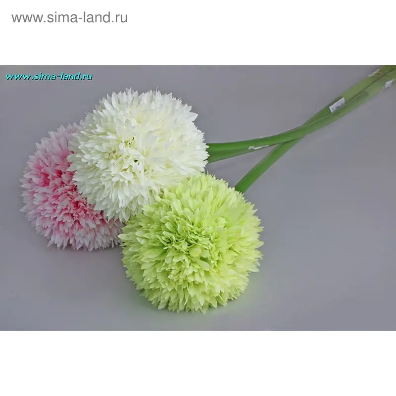 цветы искусственные шарик 80 см d-20