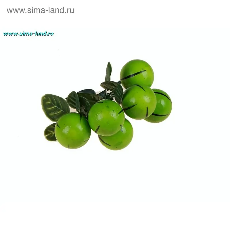 магнит пластик крыжовник 3 ягоды 10*8,5 см