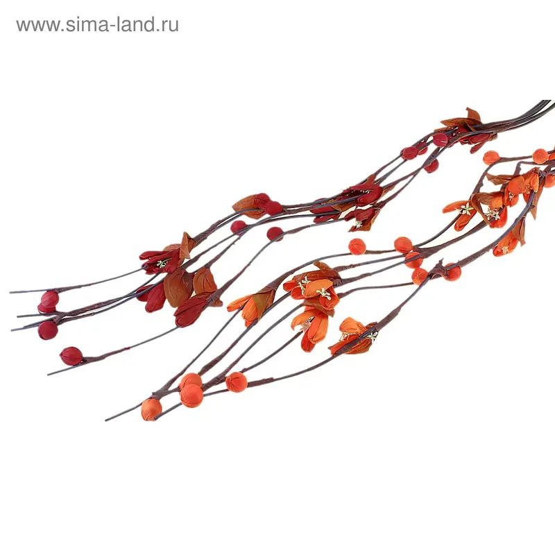 декор ветка лоза магнолия 160 см(цена за шт)