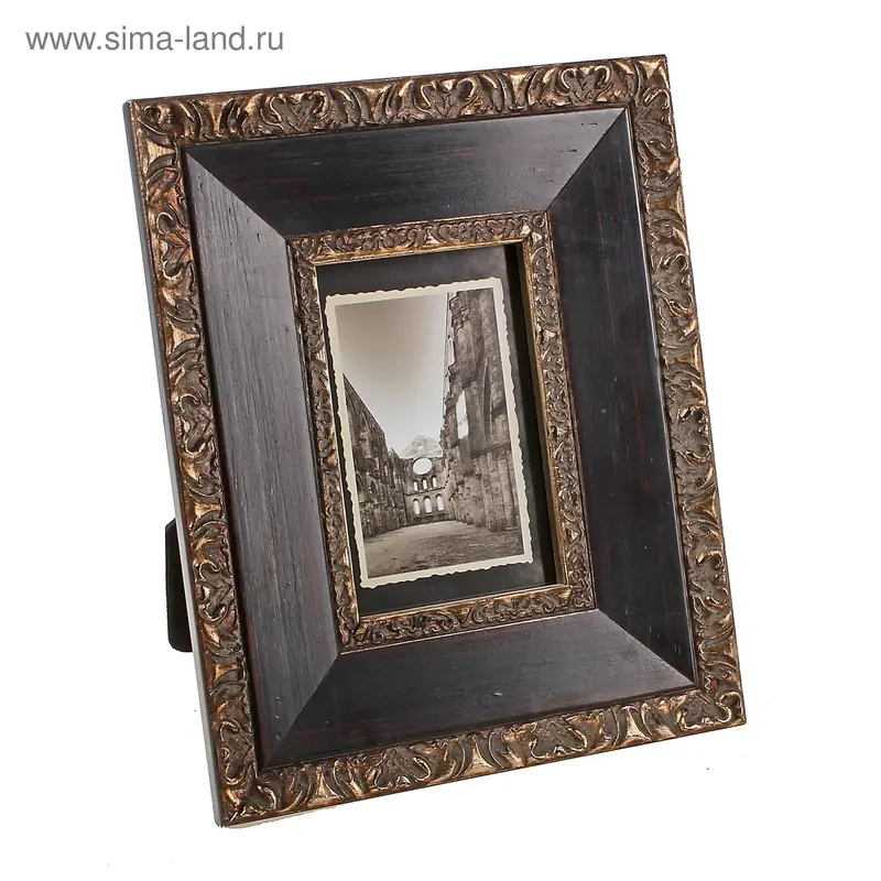 рамка д/фото дерево Византия 10*15 см