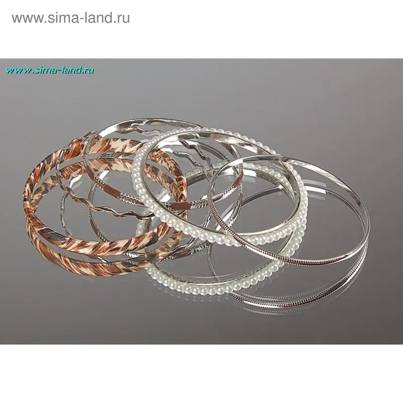 Браслет «Хищница», ассорти