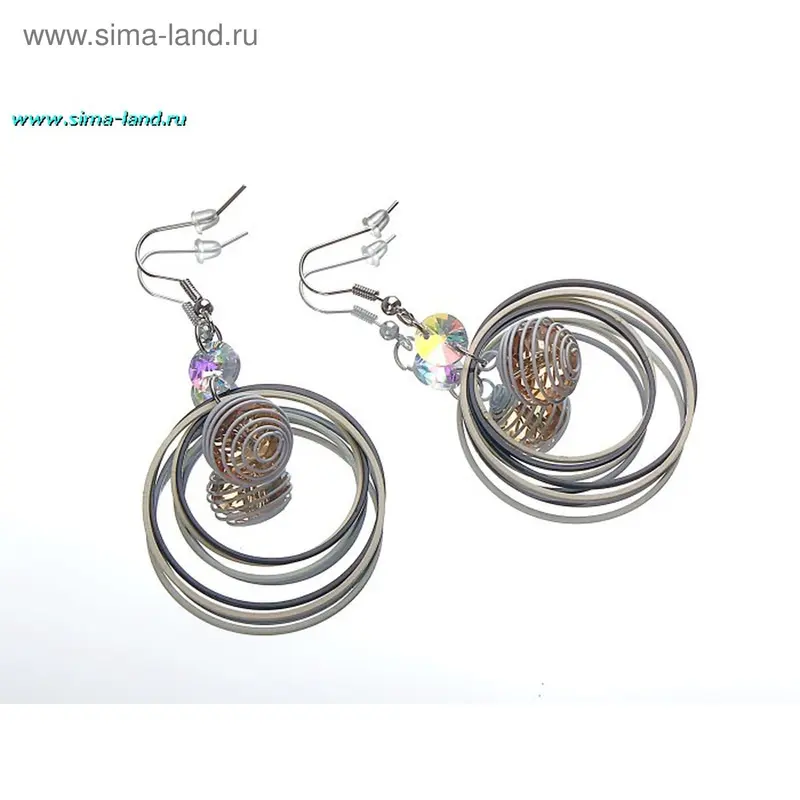 Серьги ажур «Шар»