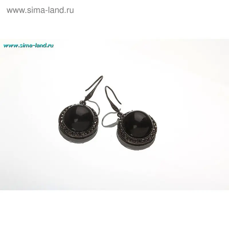 Серьги АГАТА, классика