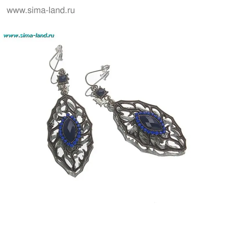 Серьги Афродита «Тайна»