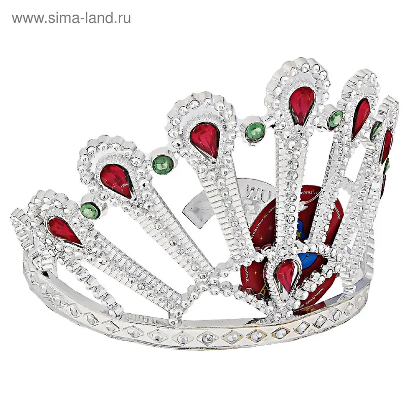 Корона "Виктория", с камушками