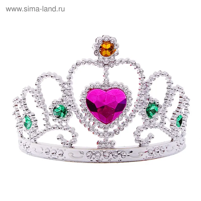 Корона "Сердечко"