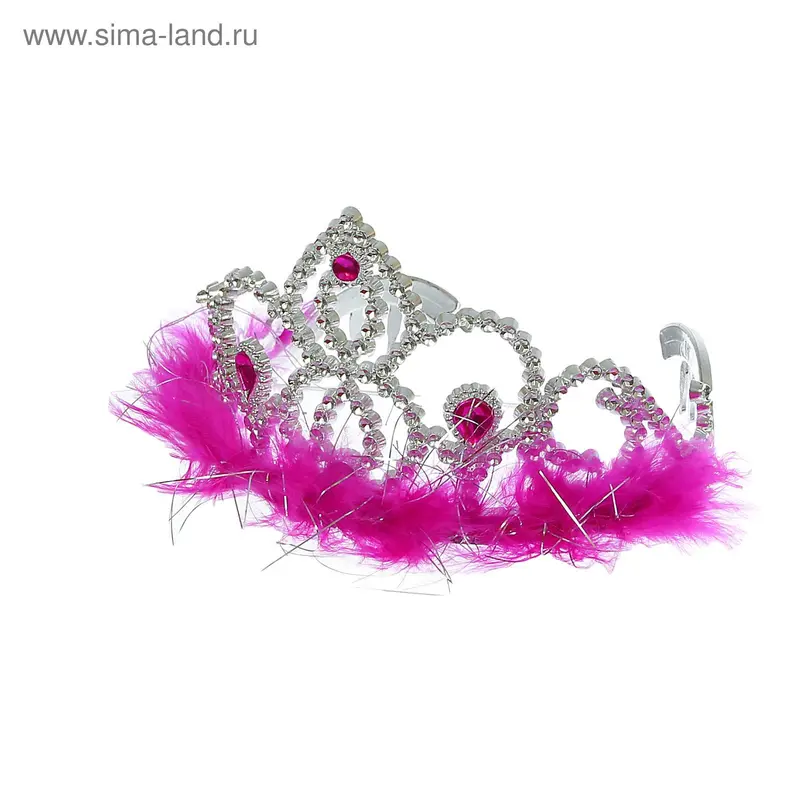 Корона меховая "Узор"
