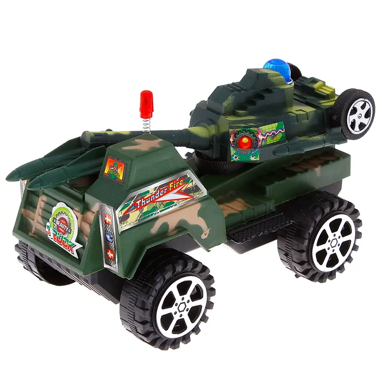 Машина инерционная «Военная»