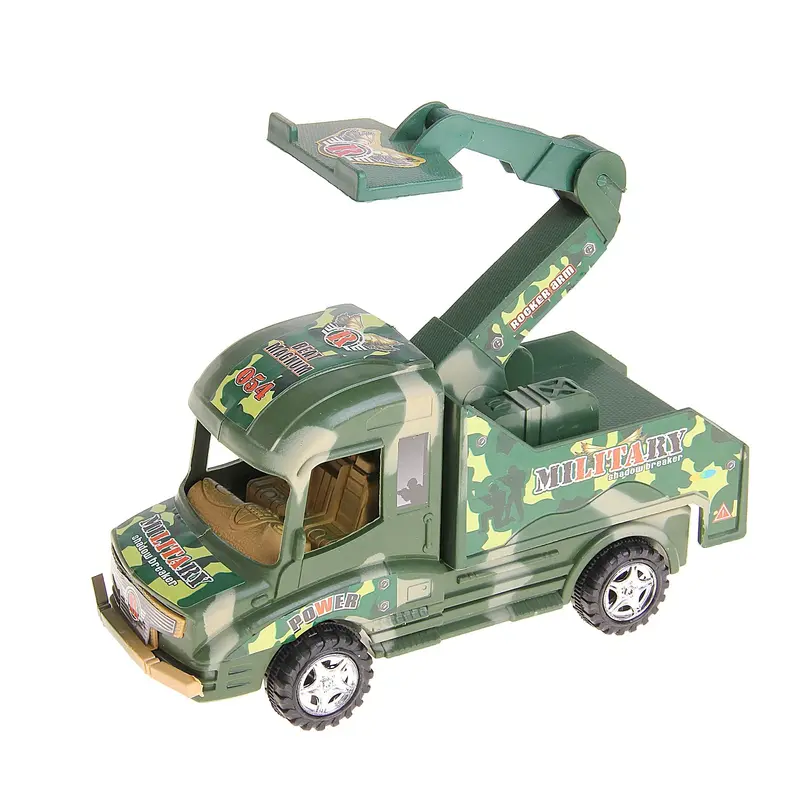 Машина инерционная «Военная», цвета МИКС