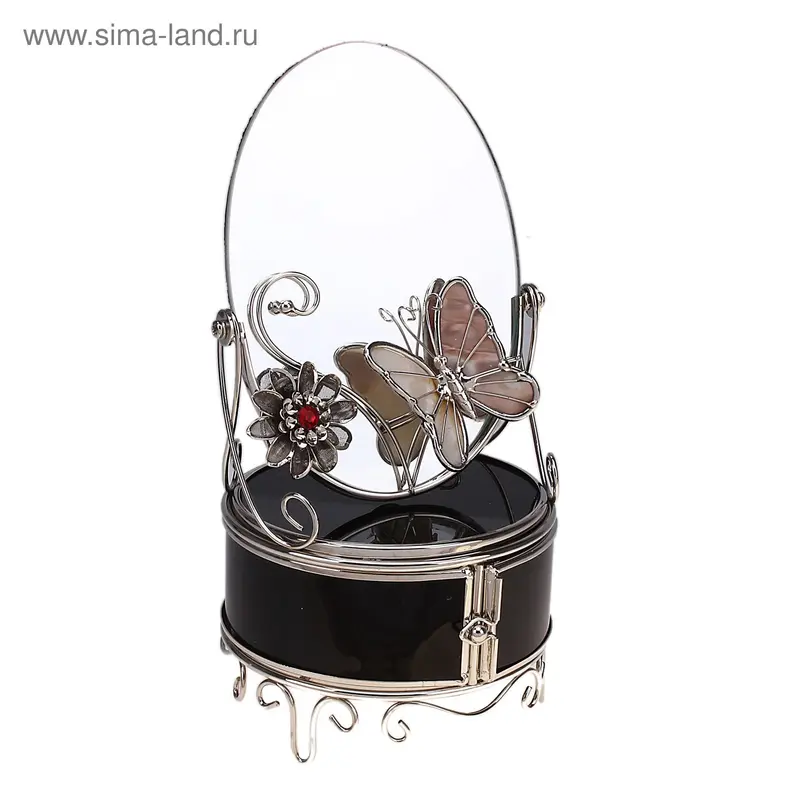 Зеркало интерьерное "Винтаж" с раздвижными дверцами
