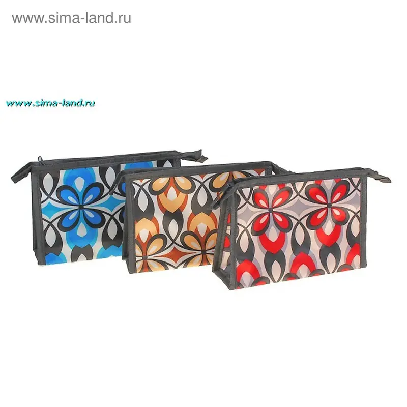 Косметичка "Ромашки" цвета МИКС