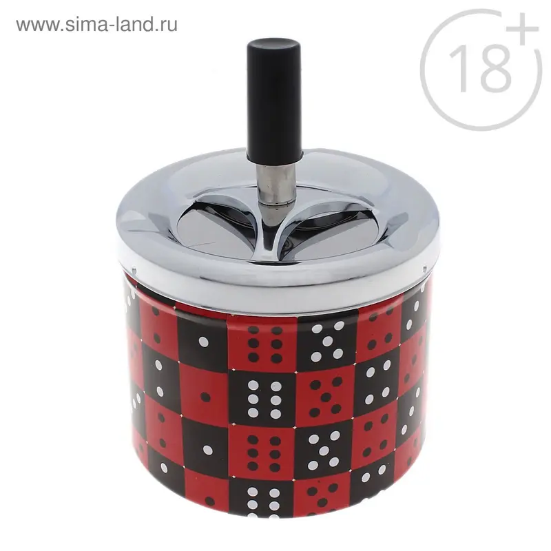 Пепельница бездымная "Игральные кости"