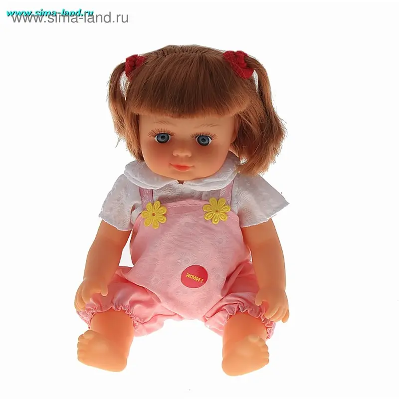 кукла "Алина" озвуч 4 фразы №5250