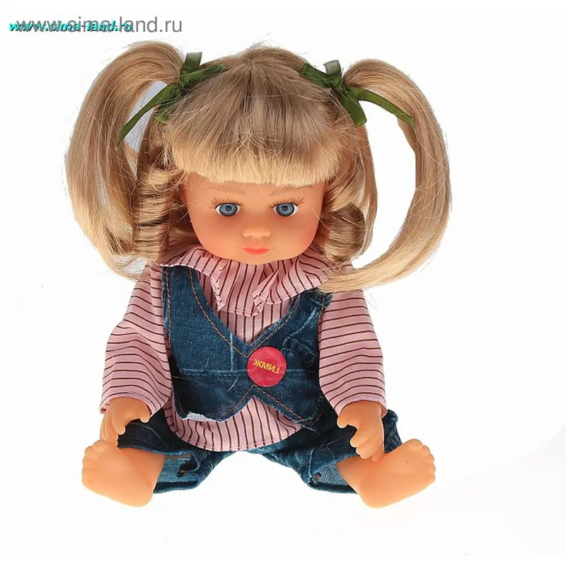 кукла "Алина" озвуч 4 фразы №5249