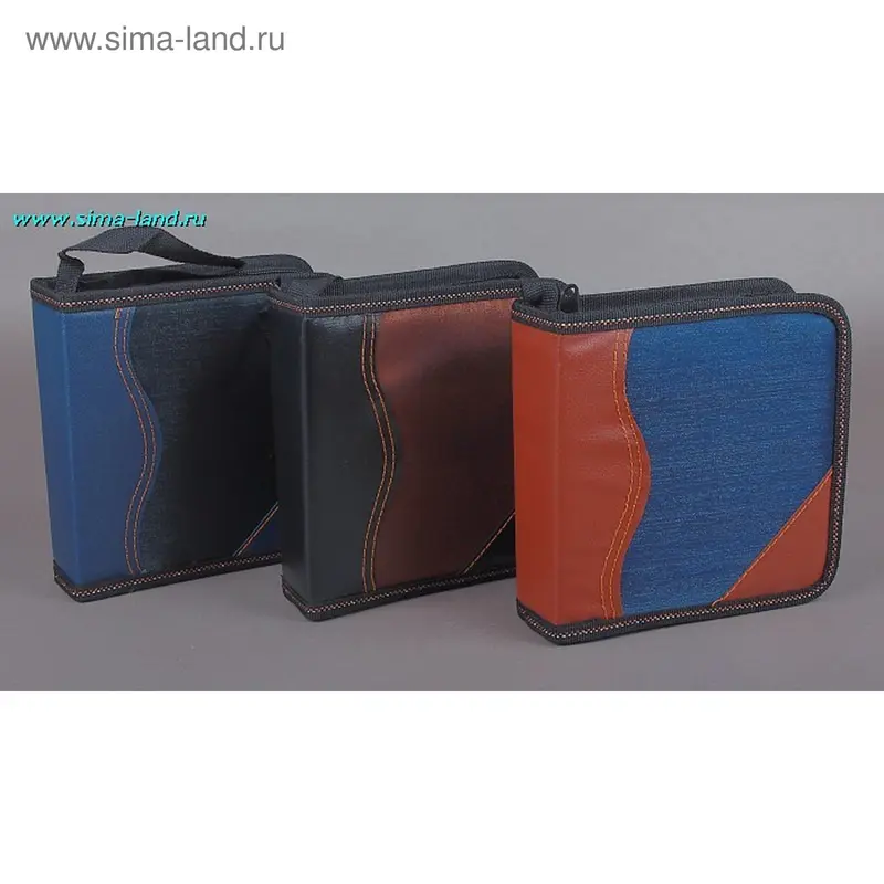 Накопитель для CD дисков на 40 дисков, вставка волна
