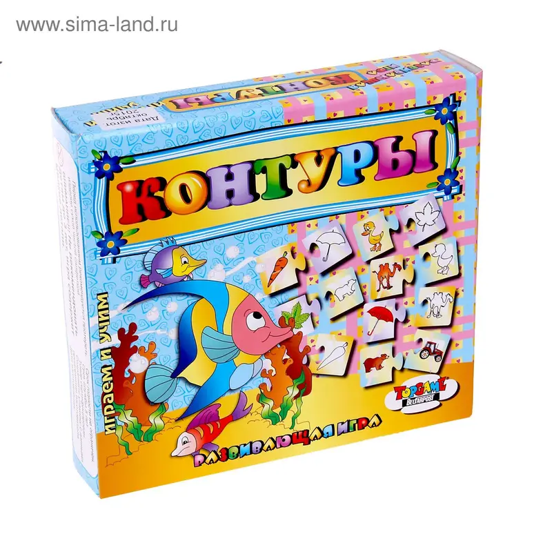 Настольная игра "Контуры"