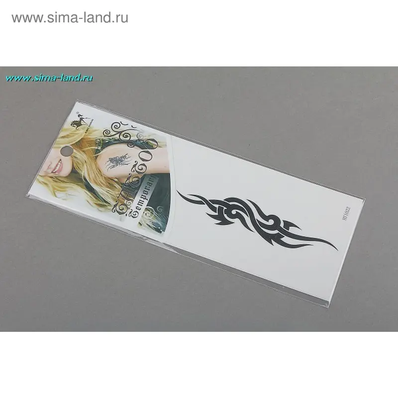 татуировка на тело НТ1022