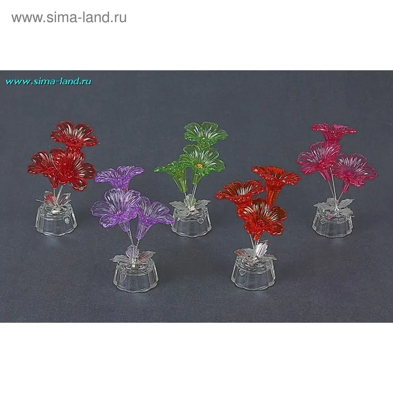 стекло 3 колокольчика 11*10 см