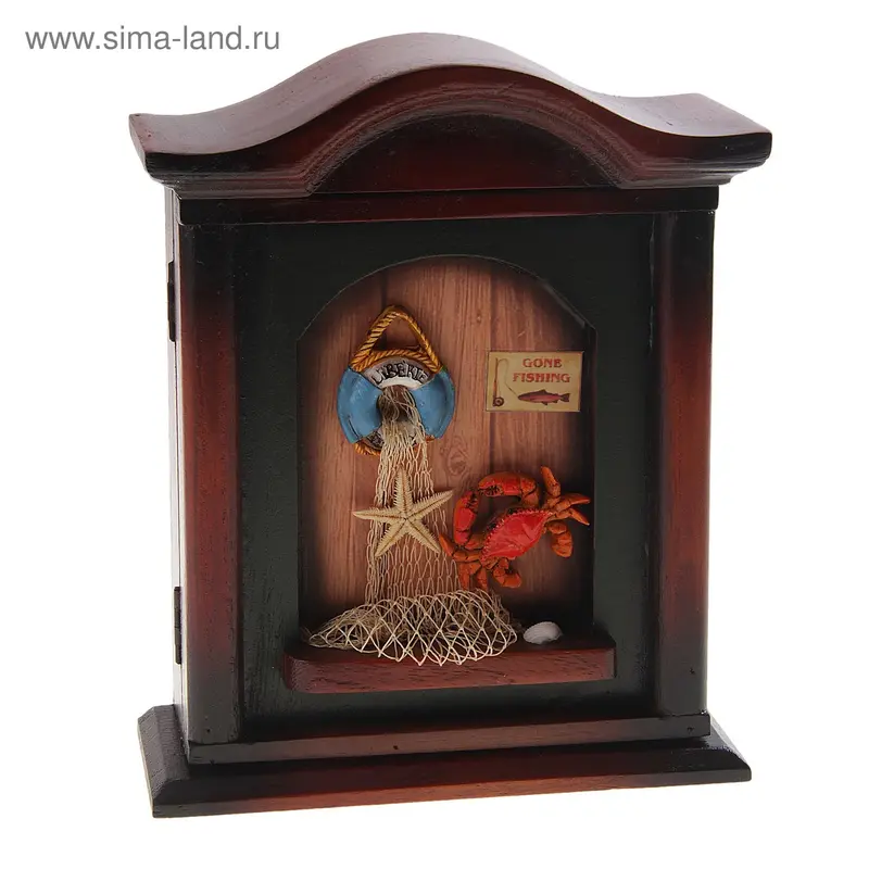 Ключница "Краб" 23х19х6,5 см