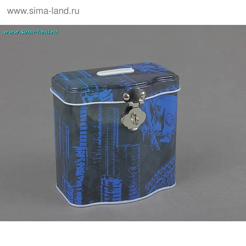 копилка металл Фентази 7*11*11 см