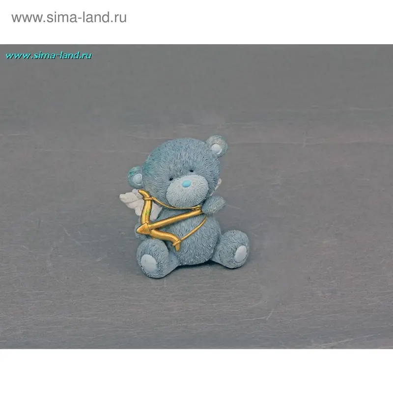 полистоун мишка амур 6*5*7 см