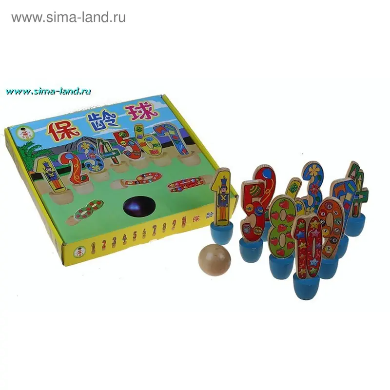 Игра "Боулинг"