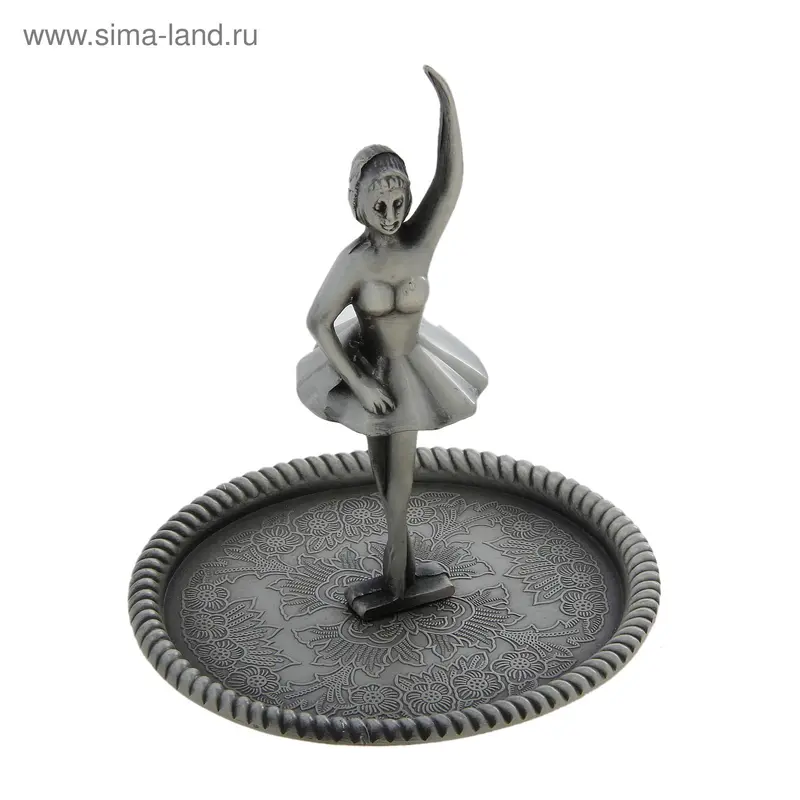 Подставка для колец "Балерина" 8,5х7,5х9,5 см