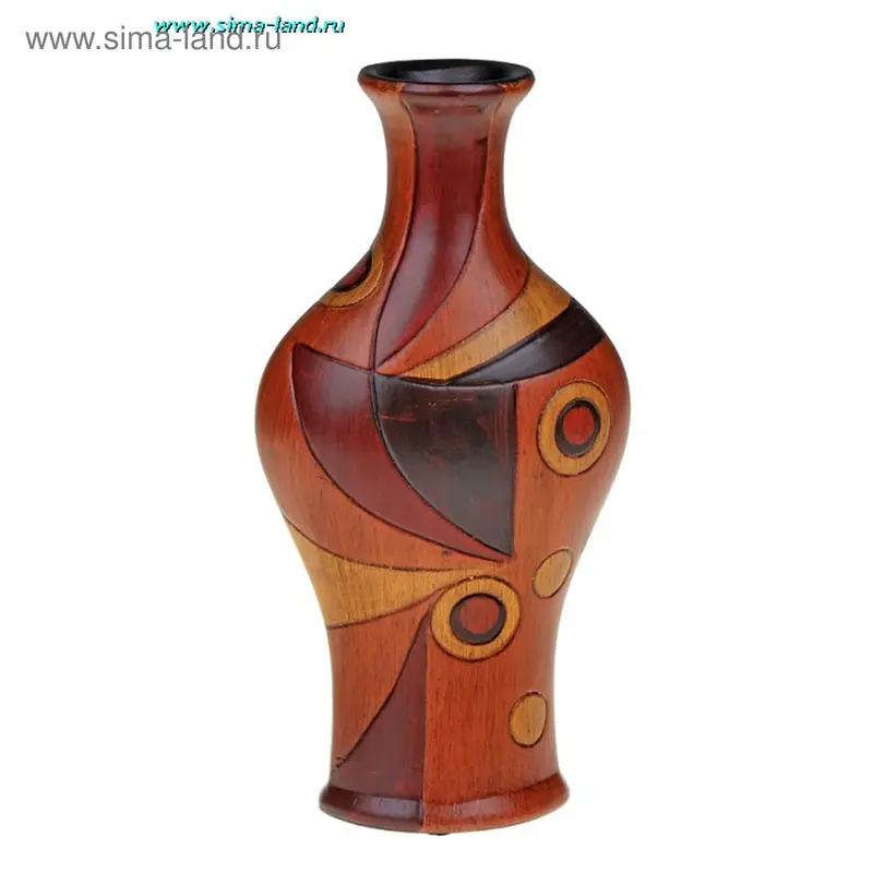 ваза керамика весна радуга талия 25*12*5,5 см