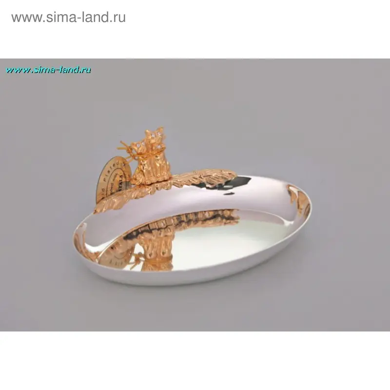 Сувенир, подставка для колец "2 кошки"