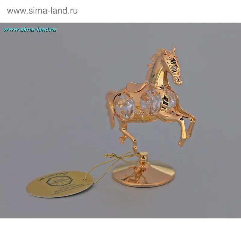 Фигурка "Лошадка", 4 хрусталика