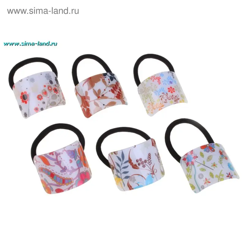 резинка для волос Эллада рисунок