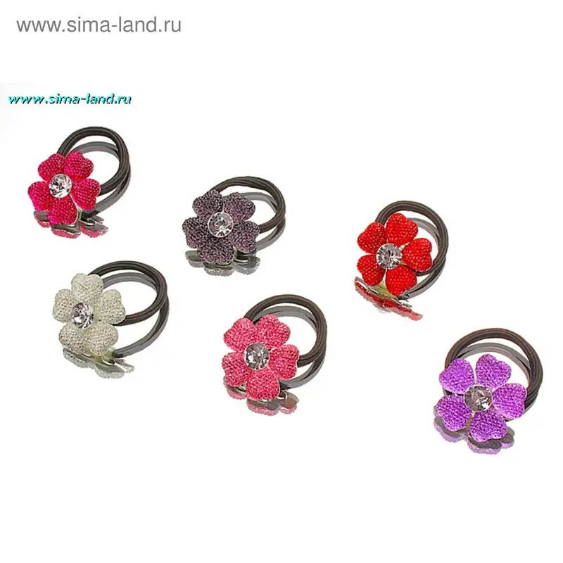 резинка для волос смола