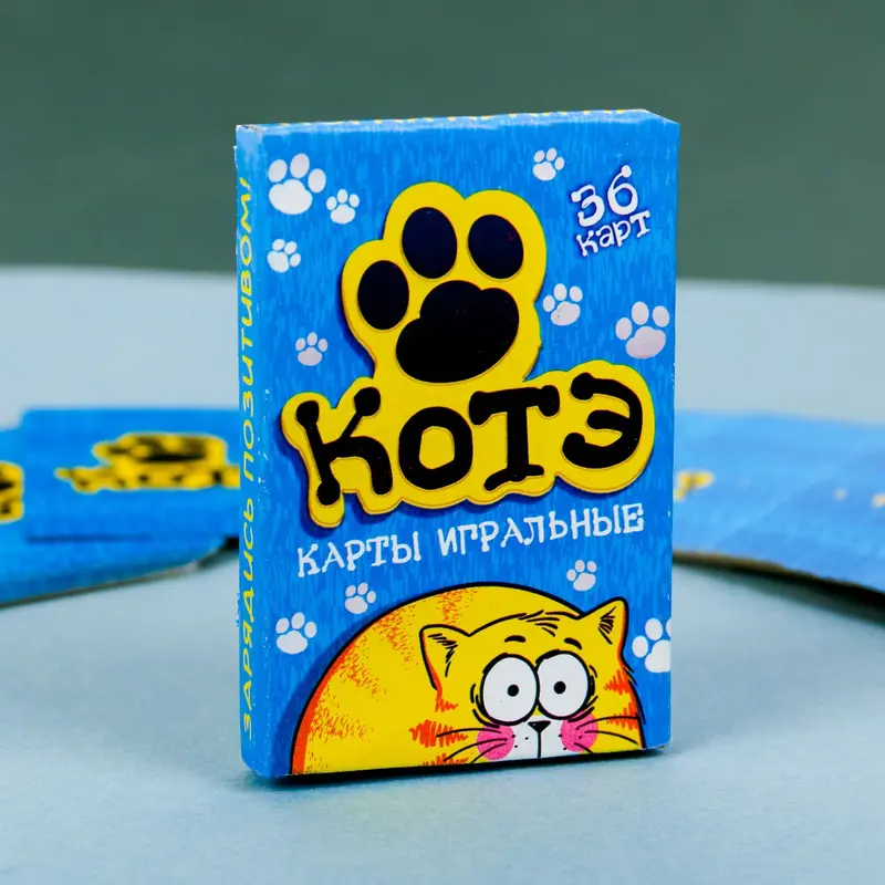 Карты игральные "Котэ"