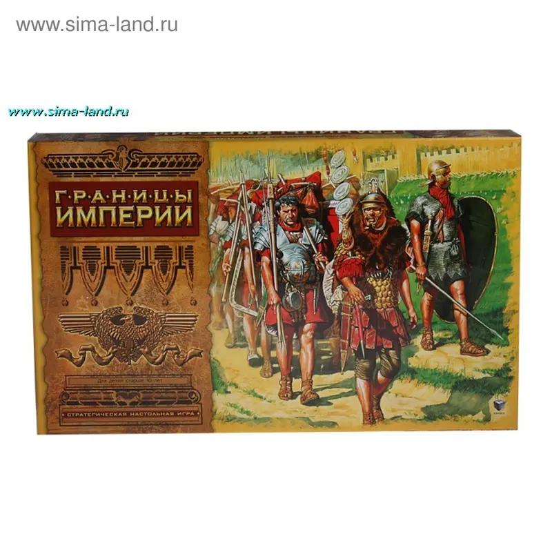 настольная игра Границы Империи 1259 26*43*4 см