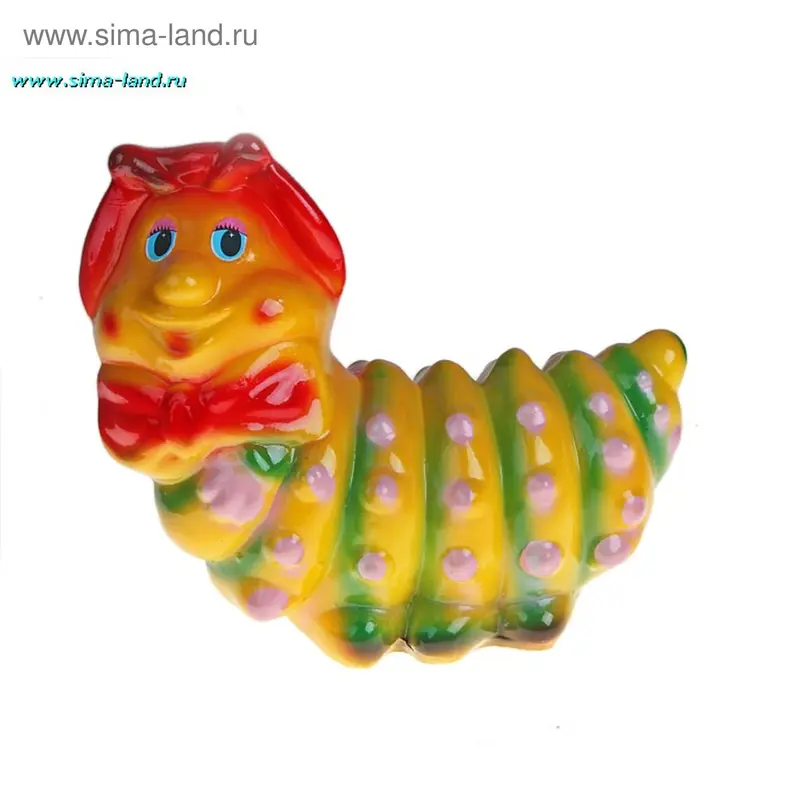 Фигура ландшафтная "Гусеница"