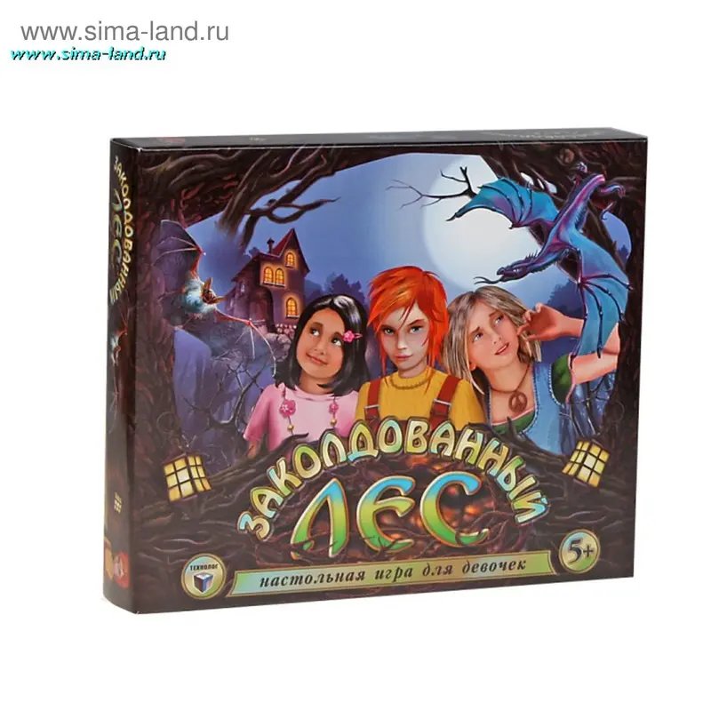 Настольная игра "Заколдованный лес"